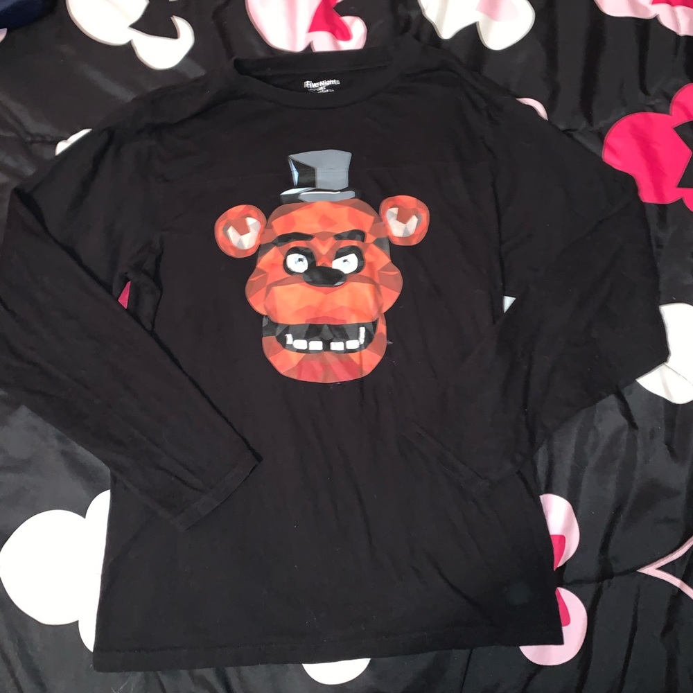 *Sold* Fnaf freddy Fazbear longsleeve